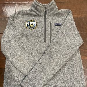 Patagonia Better Sweater W/ NFR Patches